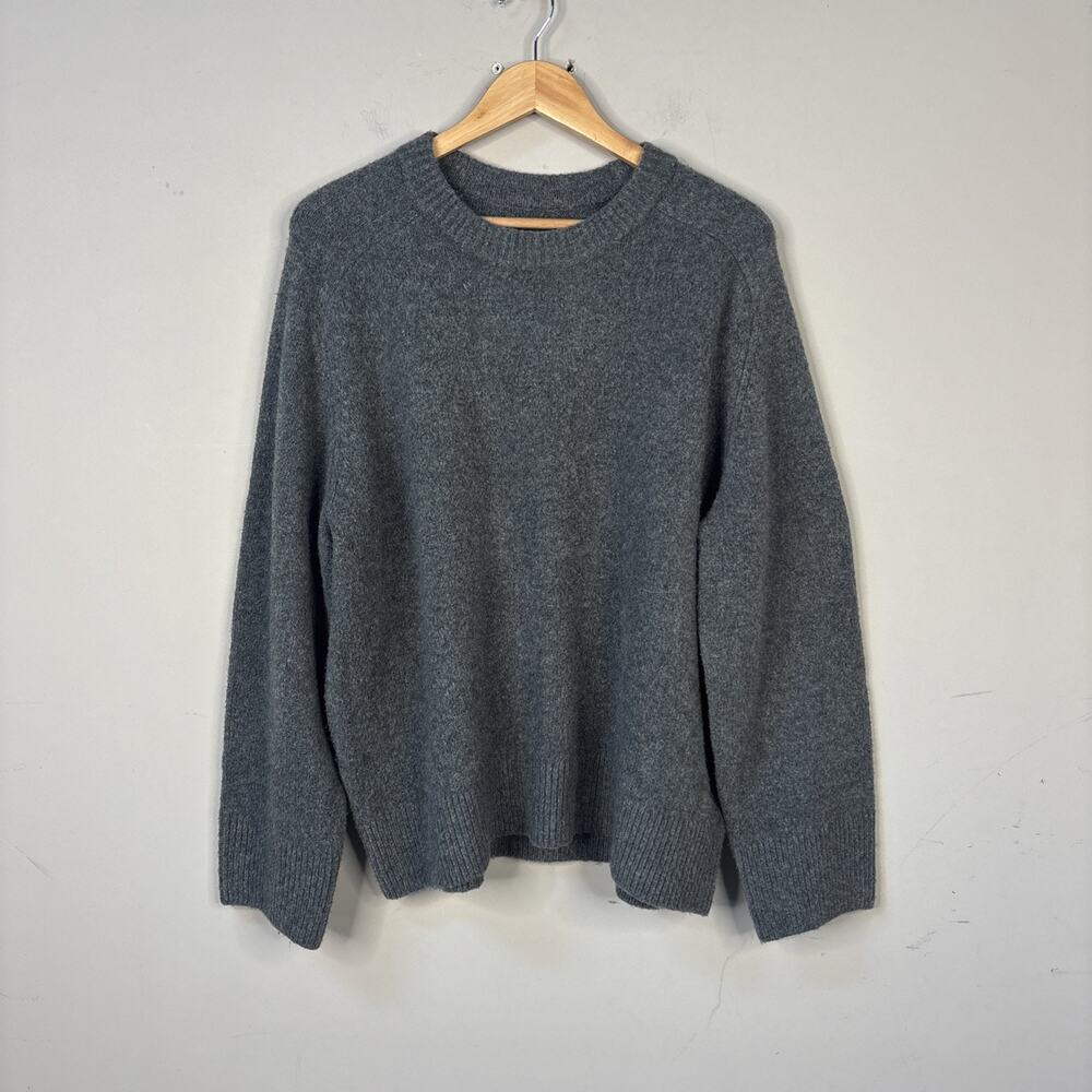 abercrombie and fitch Dark Gray Sweater Size XL